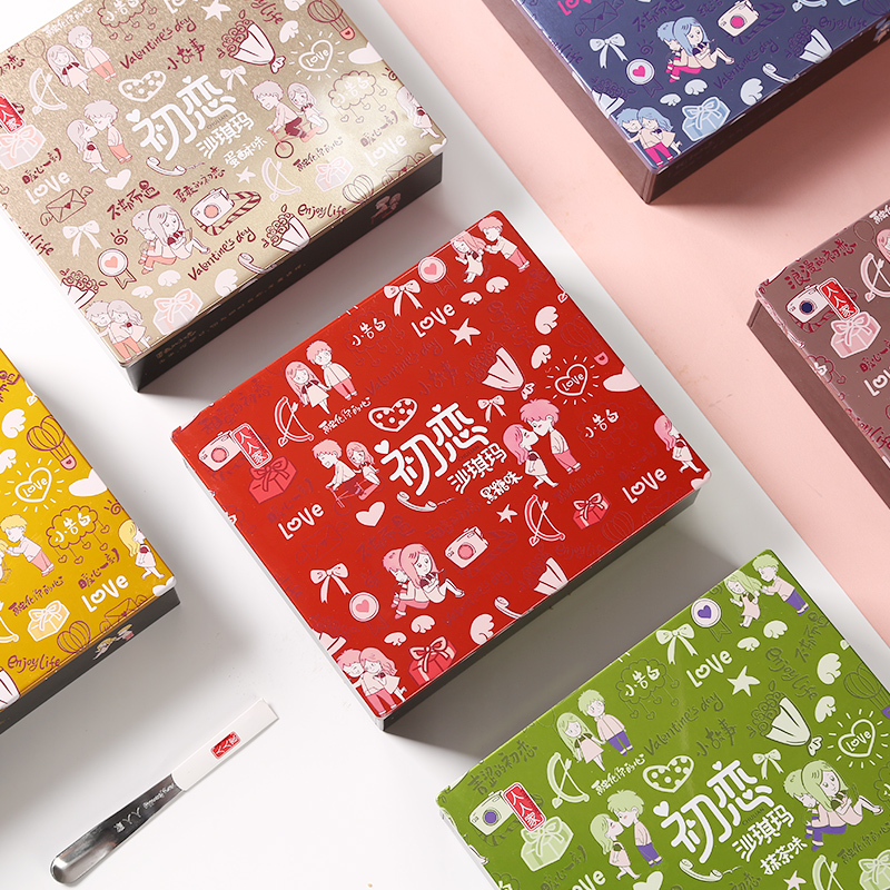 开云体育世界杯（中国）有限公司初恋沙琪玛328g精美铁盒装